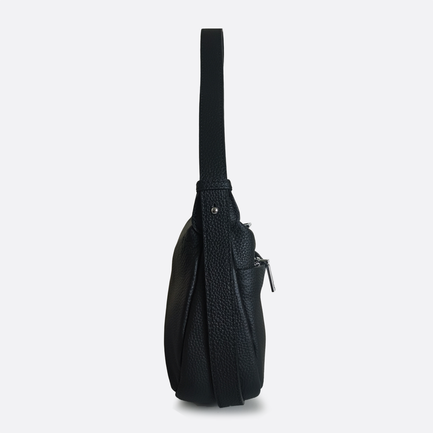 Women's genuine cowhide leather saddle handbag Edgar design