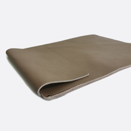Unisex genuine cowhide leather laptop sleeve / laptop folio v2