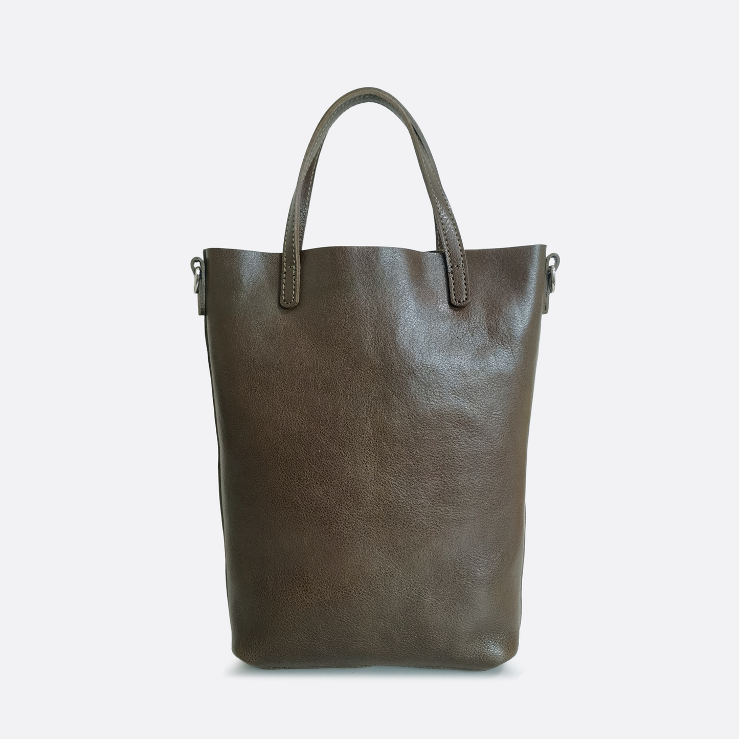 Women's genuine cowhide leather Handbag Perry design