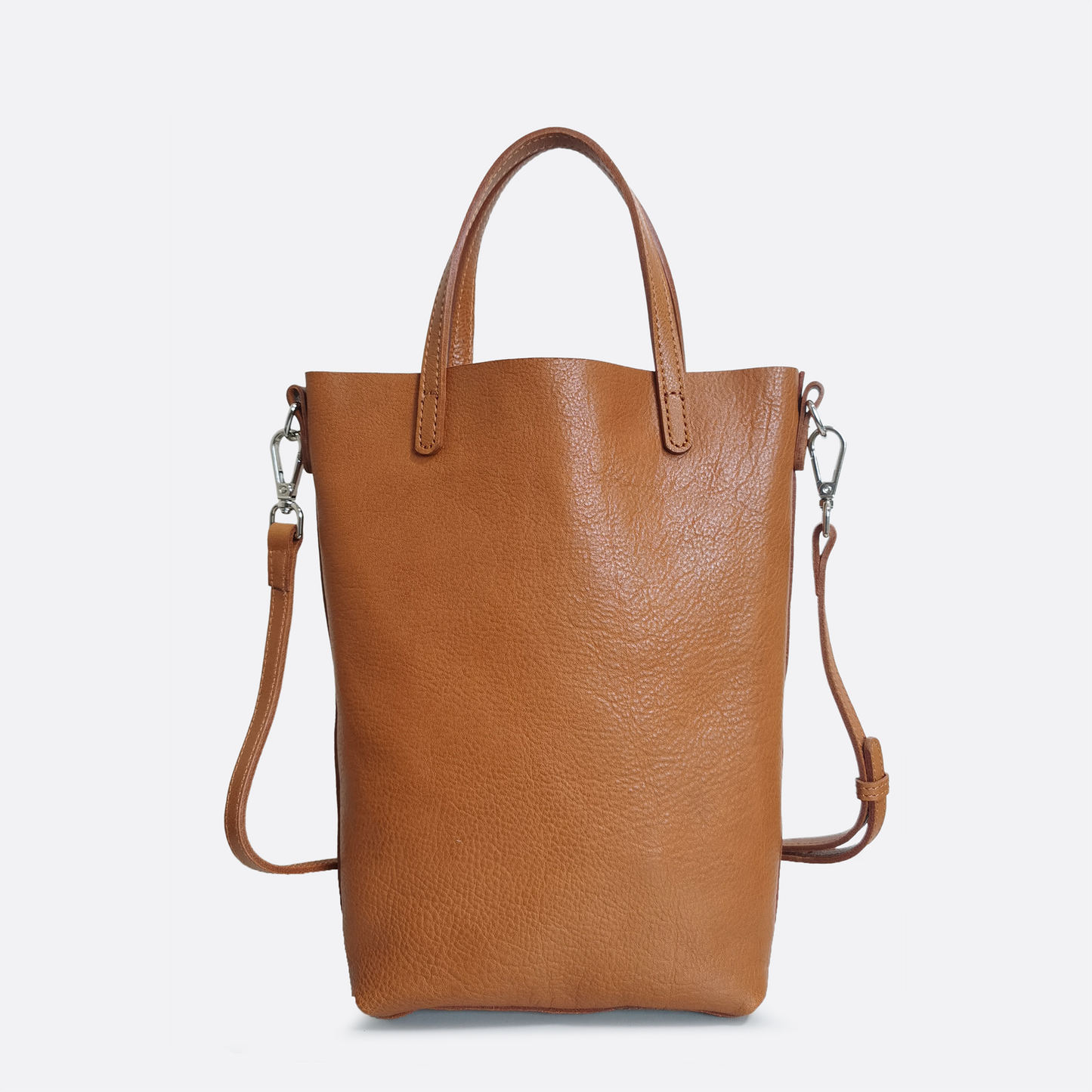 Women's genuine cowhide leather Handbag Perry design