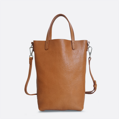 Women's genuine cowhide leather Handbag Perry design