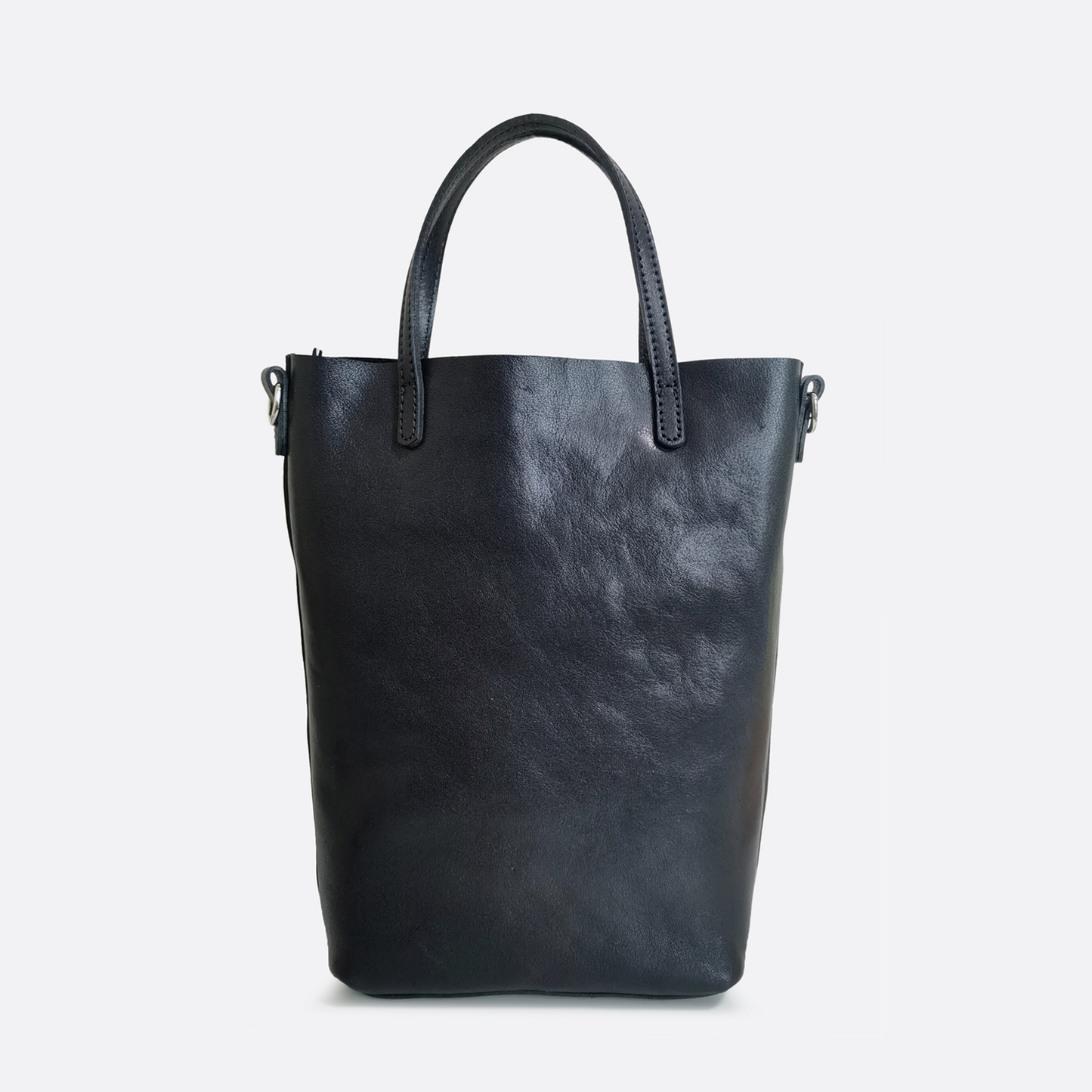 Women's genuine cowhide leather Handbag Perry design