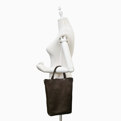 Women's genuine cowhide leather Handbag Perry design