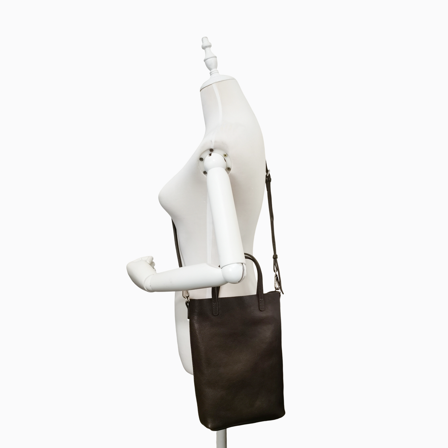 Women's genuine cowhide leather Handbag Perry design