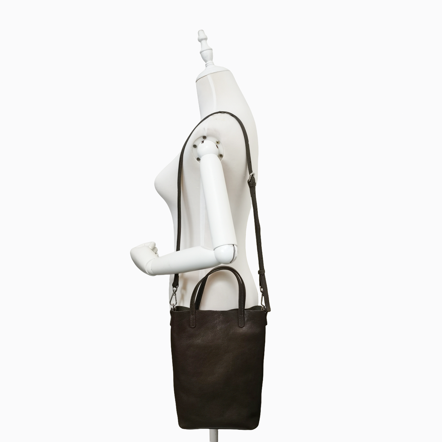 Women's genuine cowhide leather Handbag Perry design