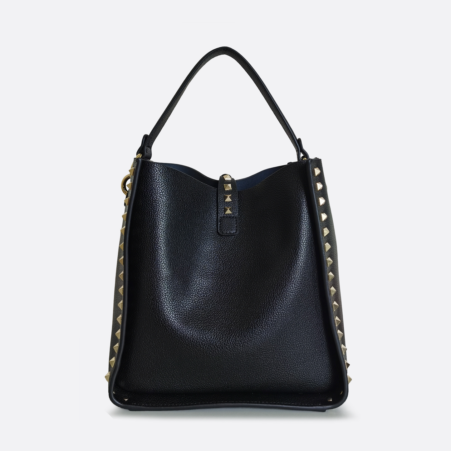 Women's genuine cowhide leather handbag Gloria design