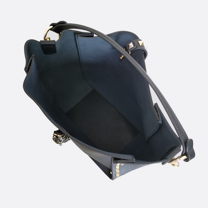 Women's genuine cowhide leather handbag Gloria design