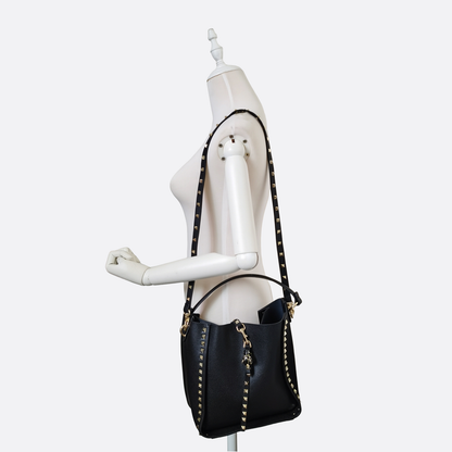 Women's genuine cowhide leather handbag Gloria design