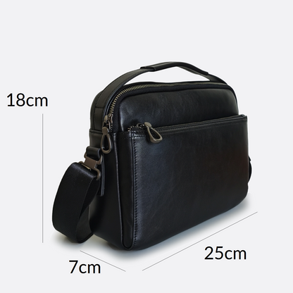 Genuine cowhide leather sling bag Murca V5 design