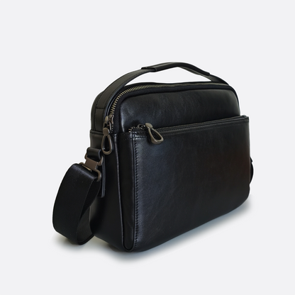 Genuine cowhide leather sling bag Murca V5 design