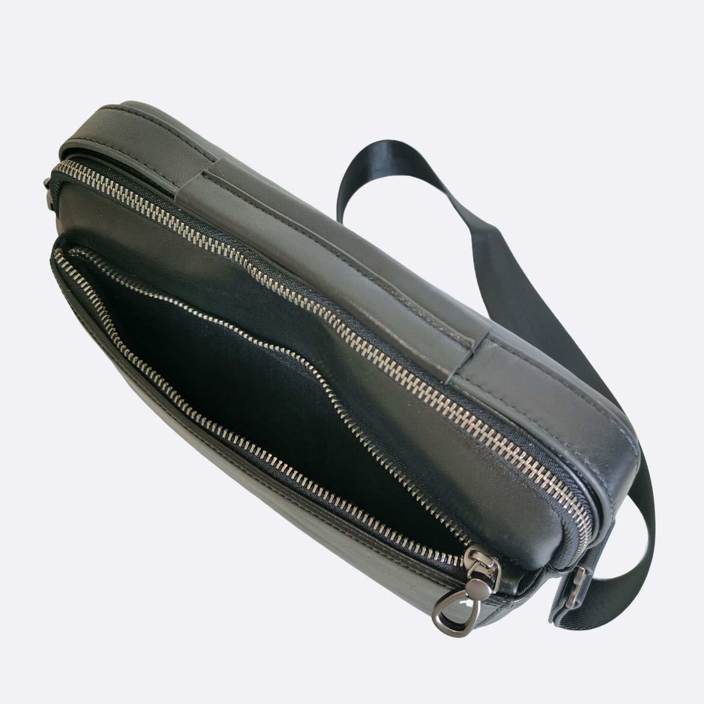 Genuine cowhide leather sling bag Murca V5 design