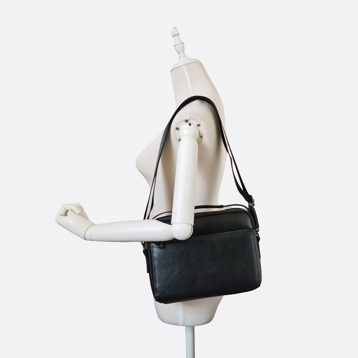 Genuine cowhide leather sling bag Murca V5 design