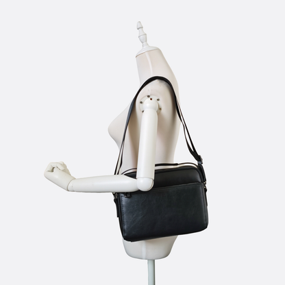 Genuine cowhide leather sling bag Murca V5 design
