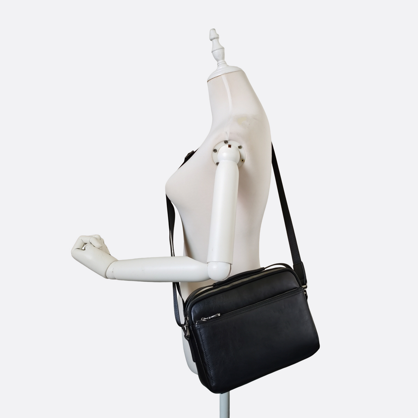 Genuine cowhide leather sling bag Murca V5 design
