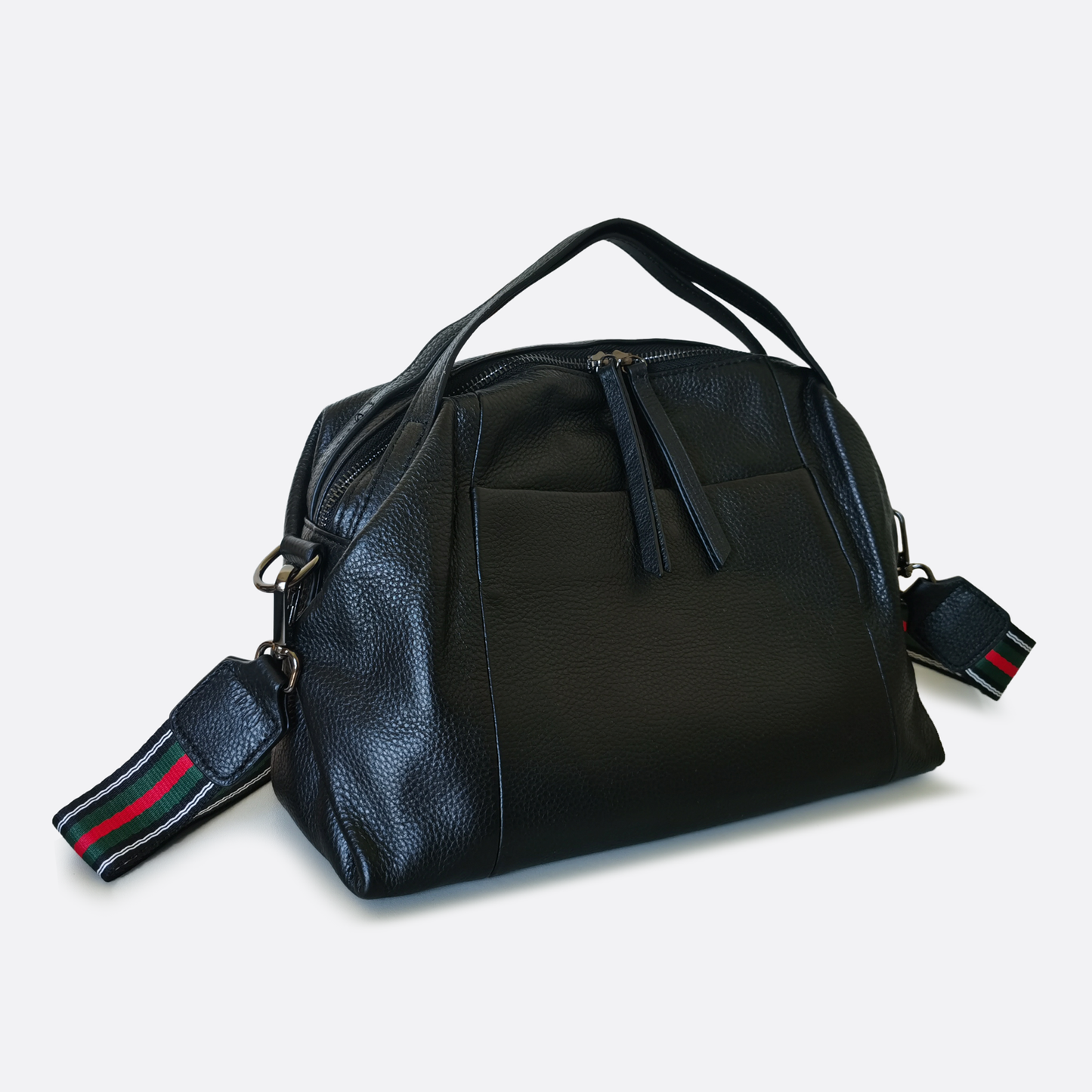 Women's genuine cowhide leather handbag Alana design