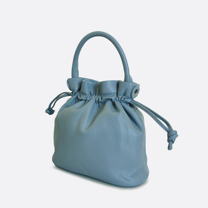Women's genuine cowhide leather handbag Fuku V2 design