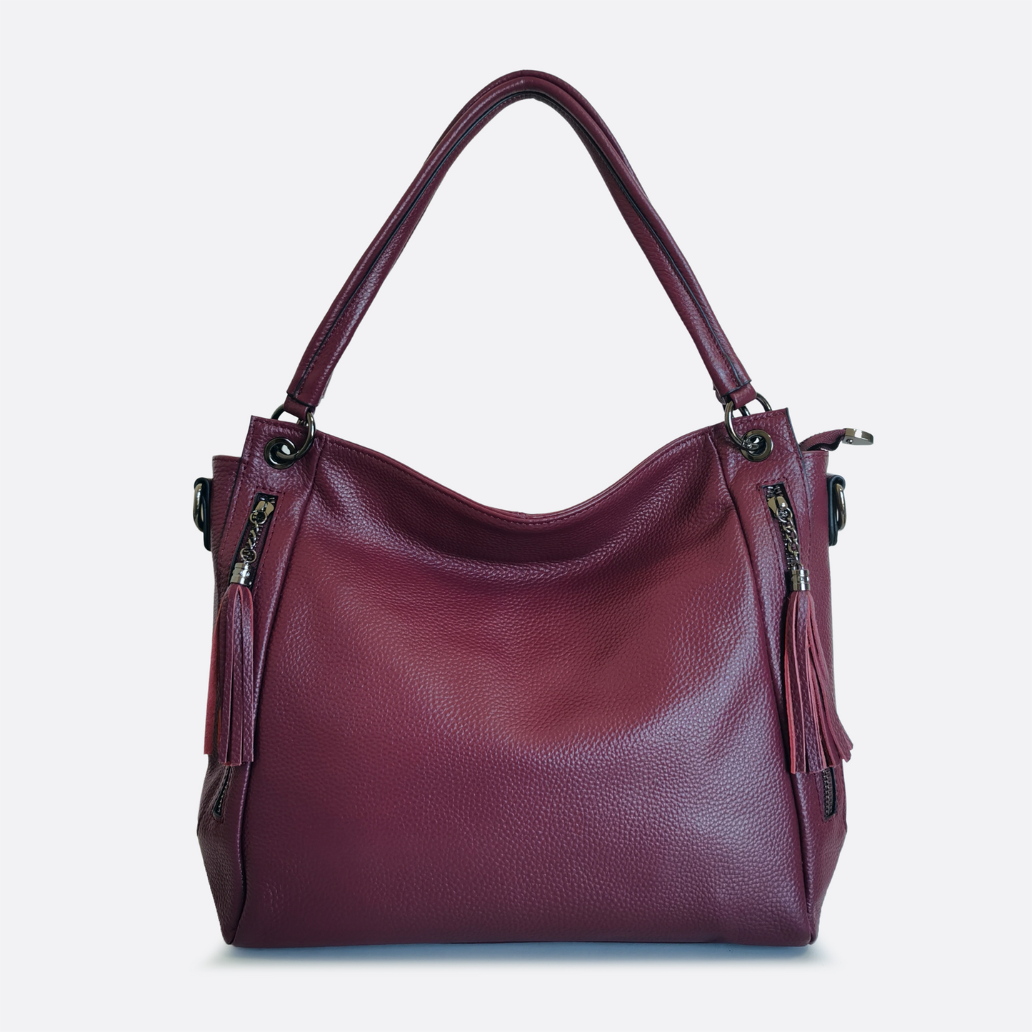 Women's genuine cowhide leather handbag Klos V5 design