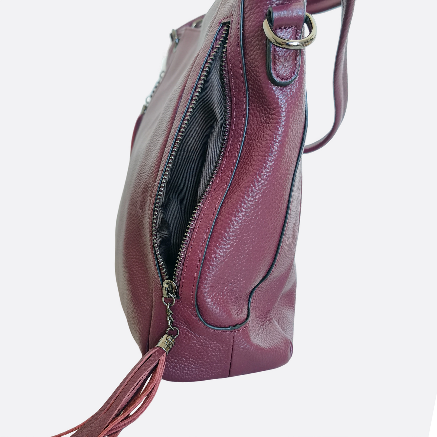 Women's genuine cowhide leather handbag Klos V5 design