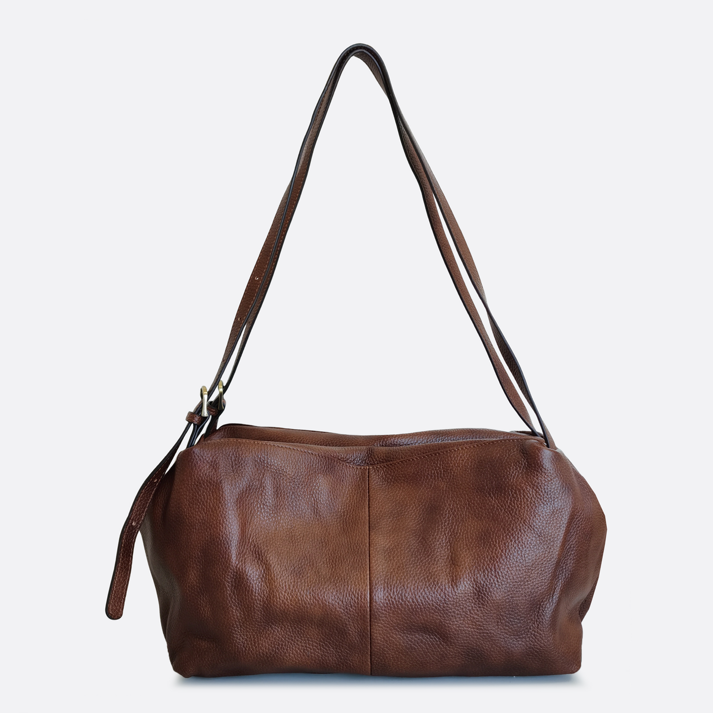 Women's genuine cowhide leather handbag Palour V3 design