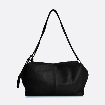 Women's genuine cowhide leather handbag Palour V3 design