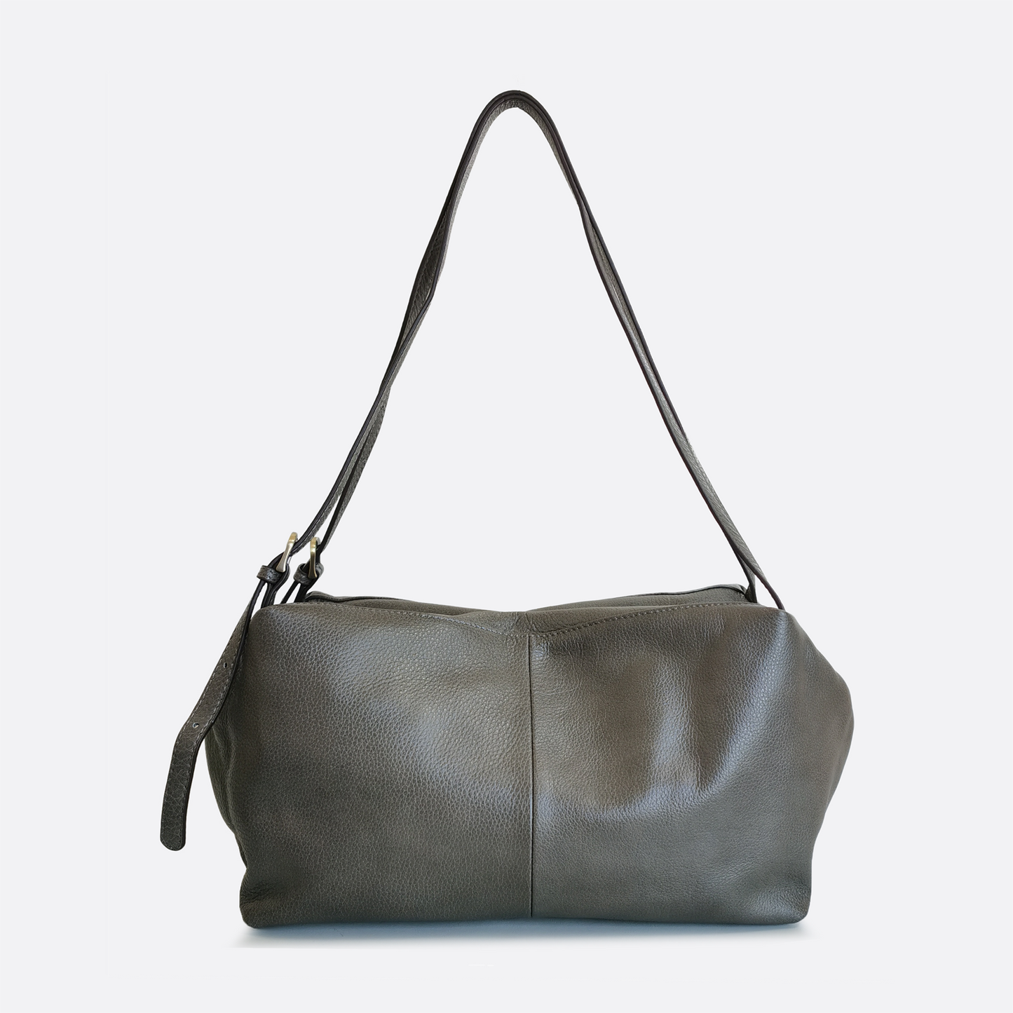 Women's genuine cowhide leather handbag Palour V3 design