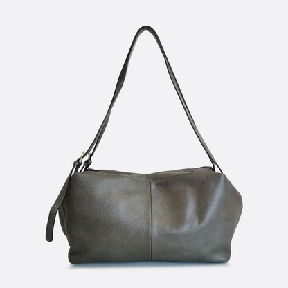 Women's genuine cowhide leather handbag Palour V3 design