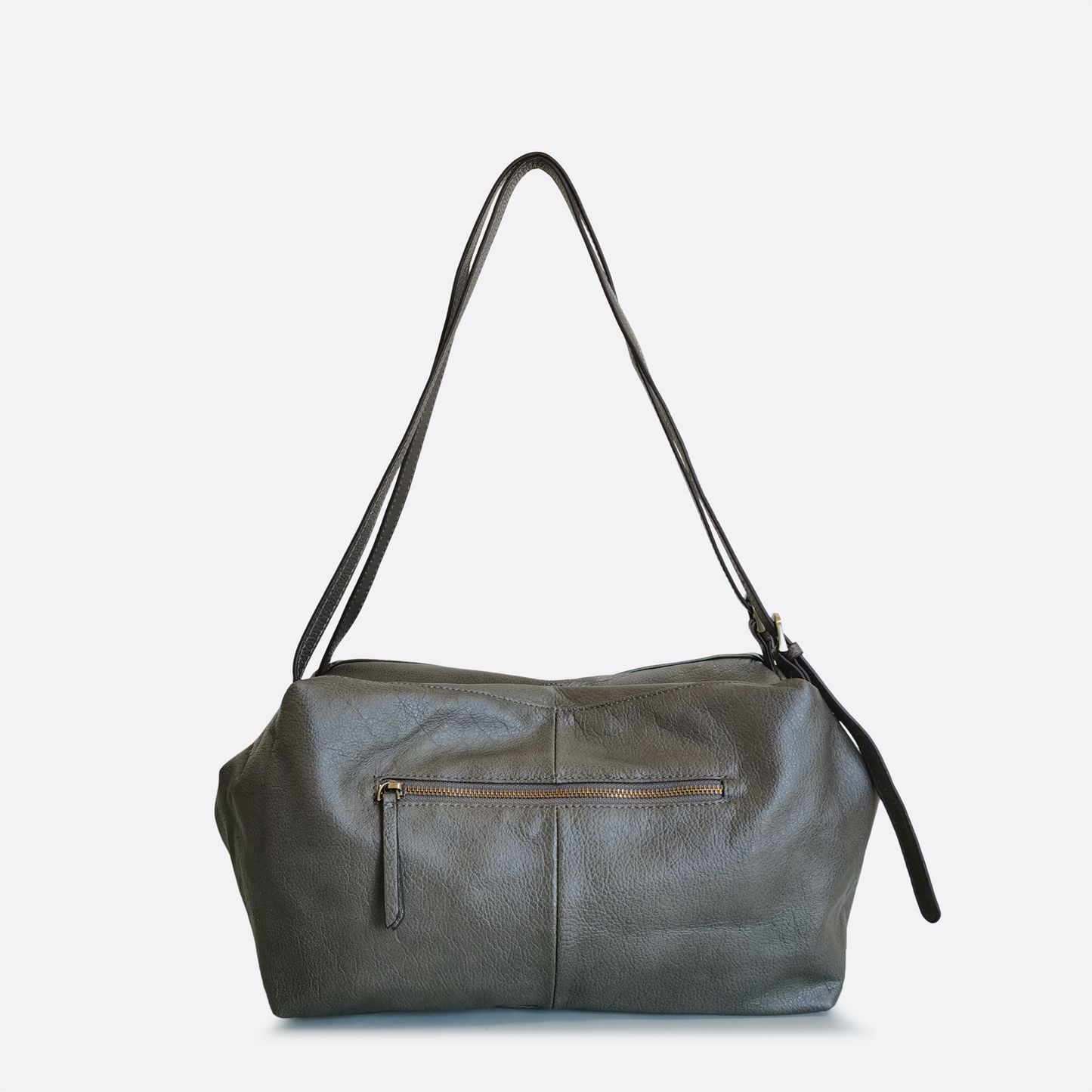 Women's genuine cowhide leather handbag Palour V3 design