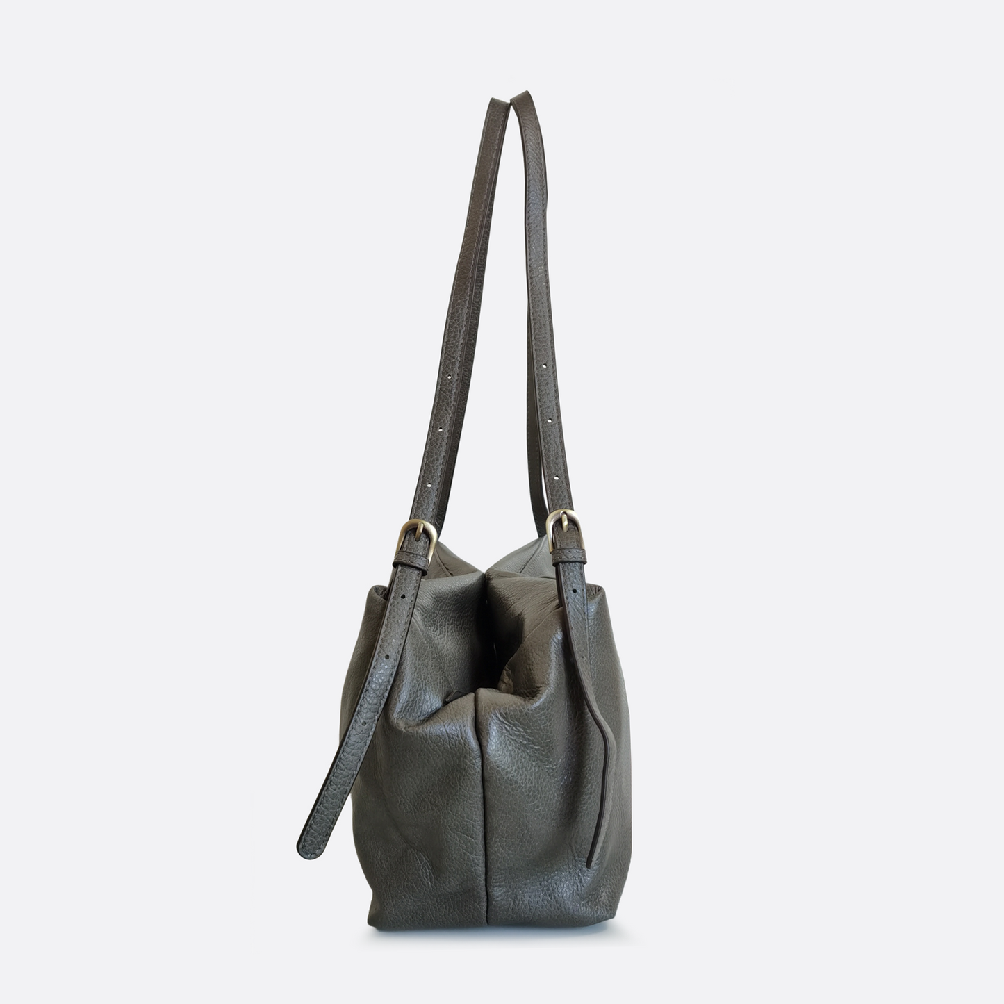 Women's genuine cowhide leather handbag Palour V3 design