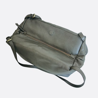 Women's genuine cowhide leather handbag Palour V3 design