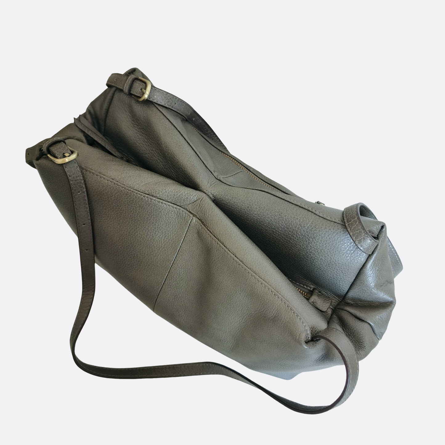 Women's genuine cowhide leather handbag Palour V3 design