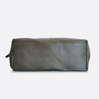 Women's genuine cowhide leather handbag Palour V3 design