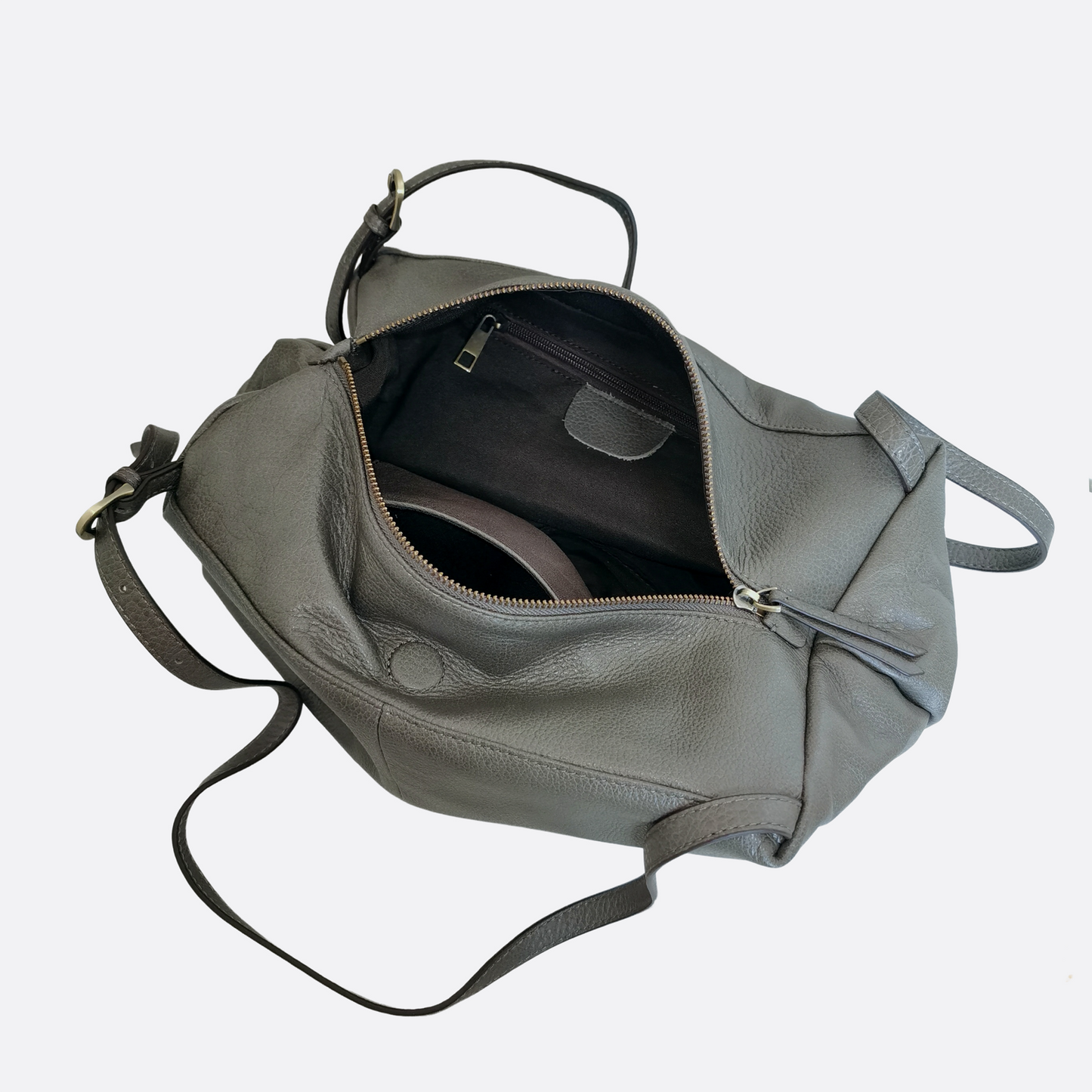 Women's genuine cowhide leather handbag Palour V3 design