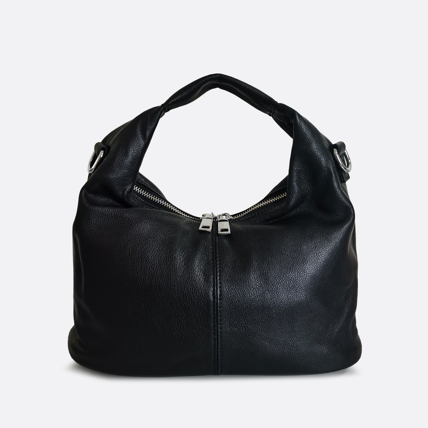 Women's genuine cowhide leather Hobo handbag Dilla V5 design