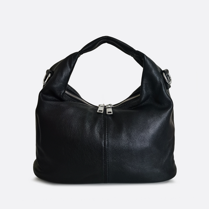 Women's genuine cowhide leather Hobo handbag Dilla V5 design