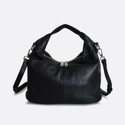 Women's genuine cowhide leather Hobo handbag Dilla V5 design