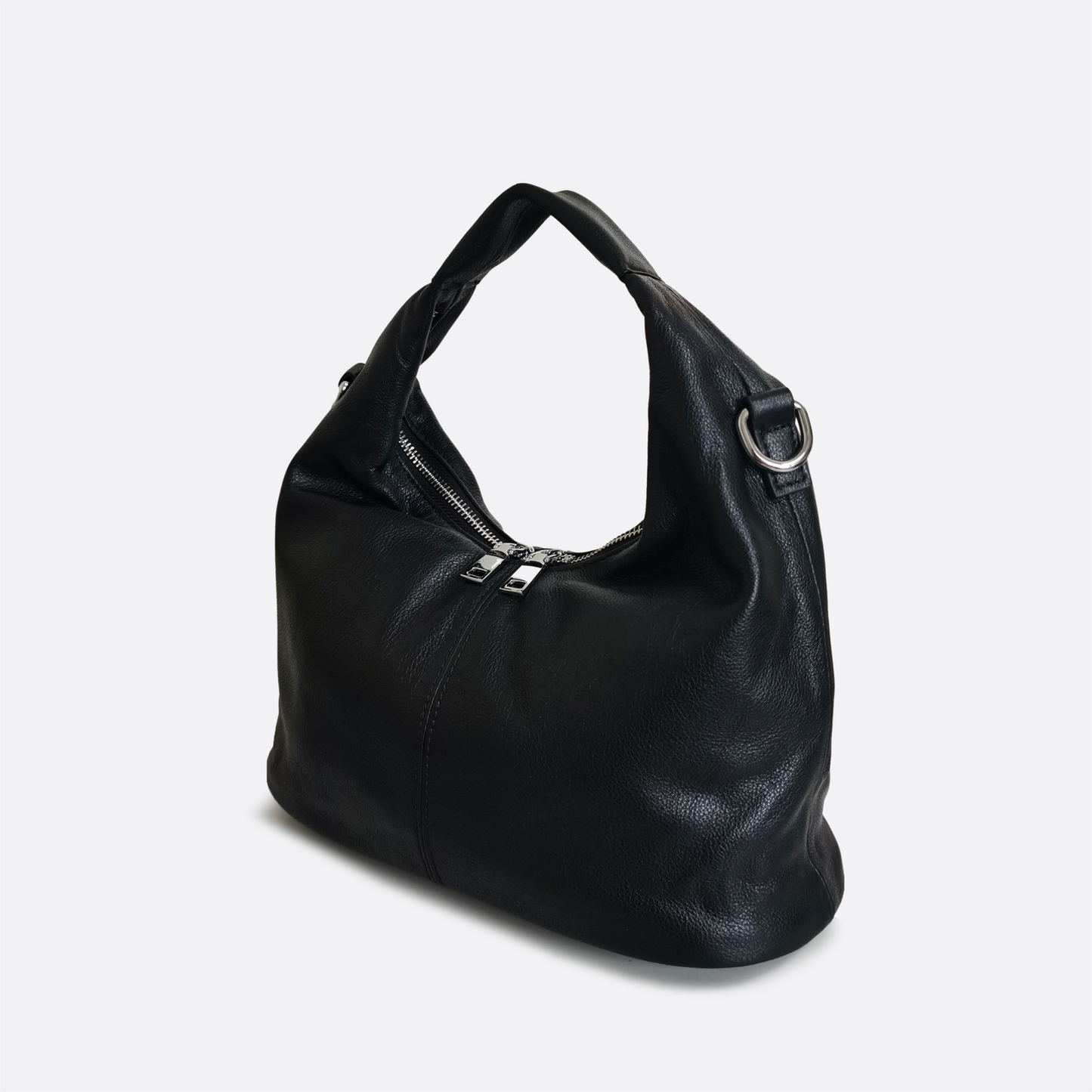 Women's genuine cowhide leather Hobo handbag Dilla V5 design