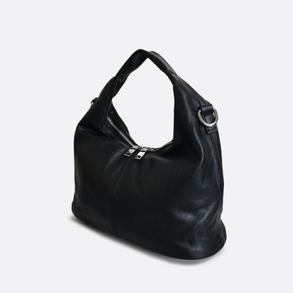 Women's genuine cowhide leather Hobo handbag Dilla V5 design