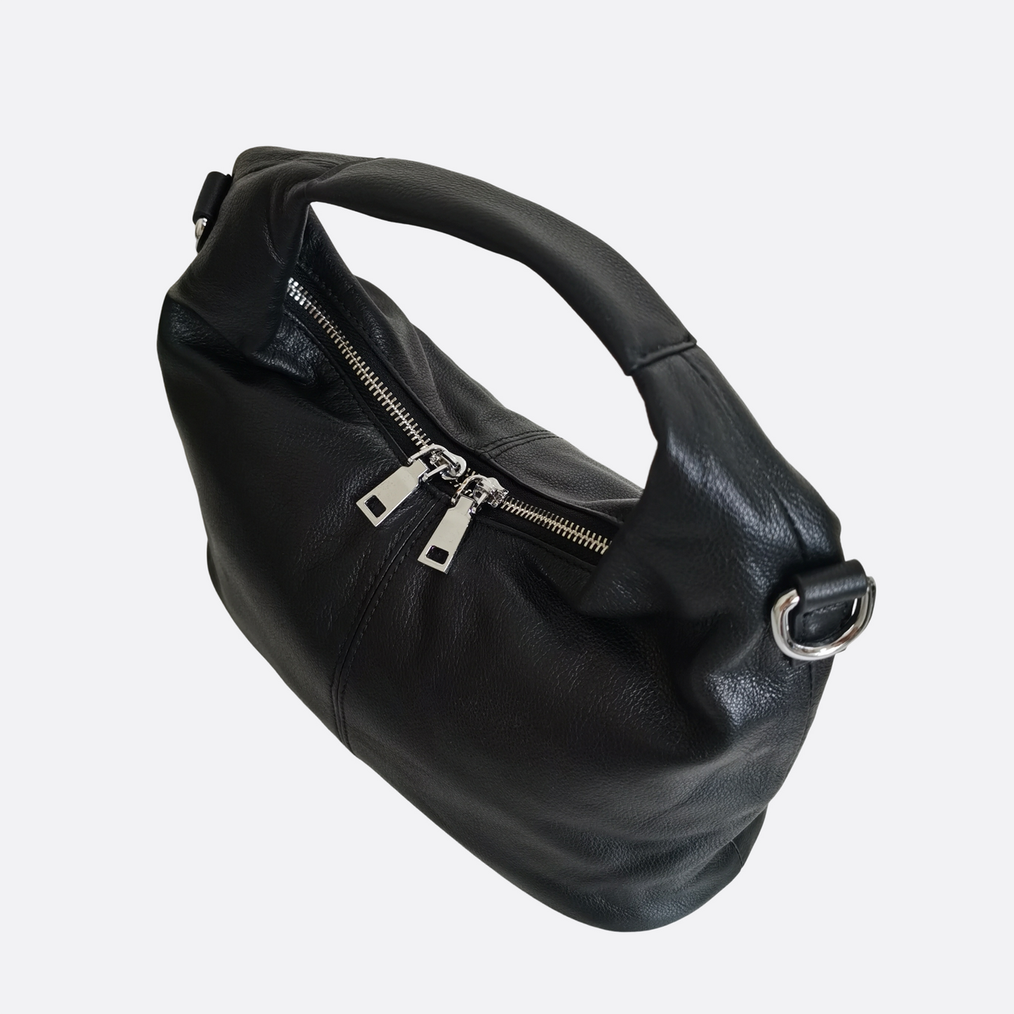 Women's genuine cowhide leather Hobo handbag Dilla V5 design
