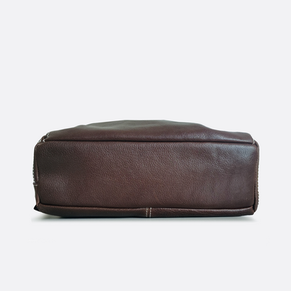 Women's genuine cowhide leather backpack Reza V2 design
