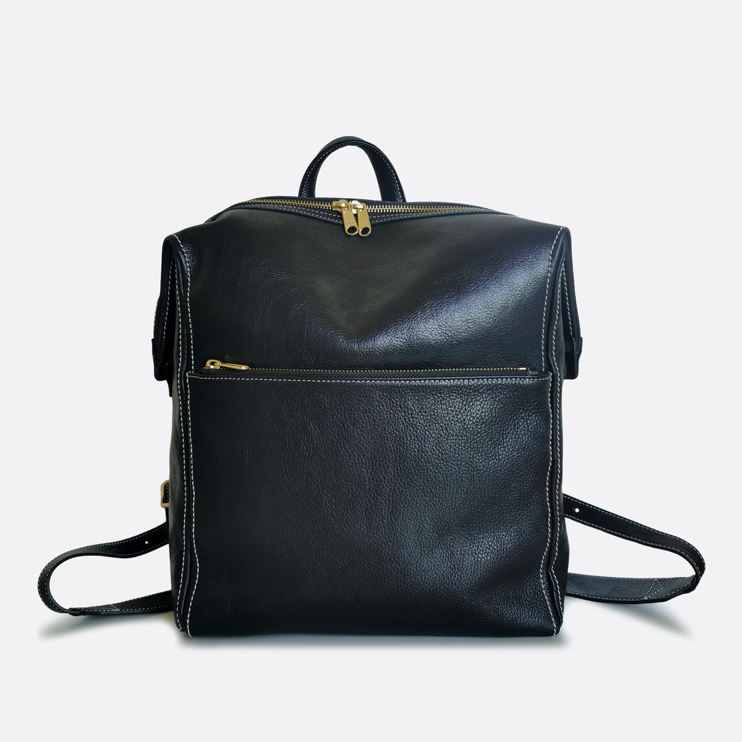 Women's genuine cowhide leather backpack Reza V2 design