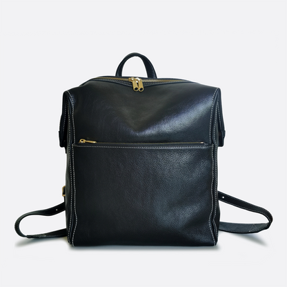 Women's genuine cowhide leather backpack Reza V2 design