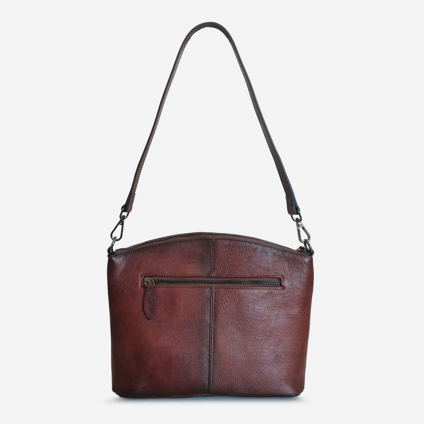 Women's genuine cowhide leather handbag Hayden V3 design