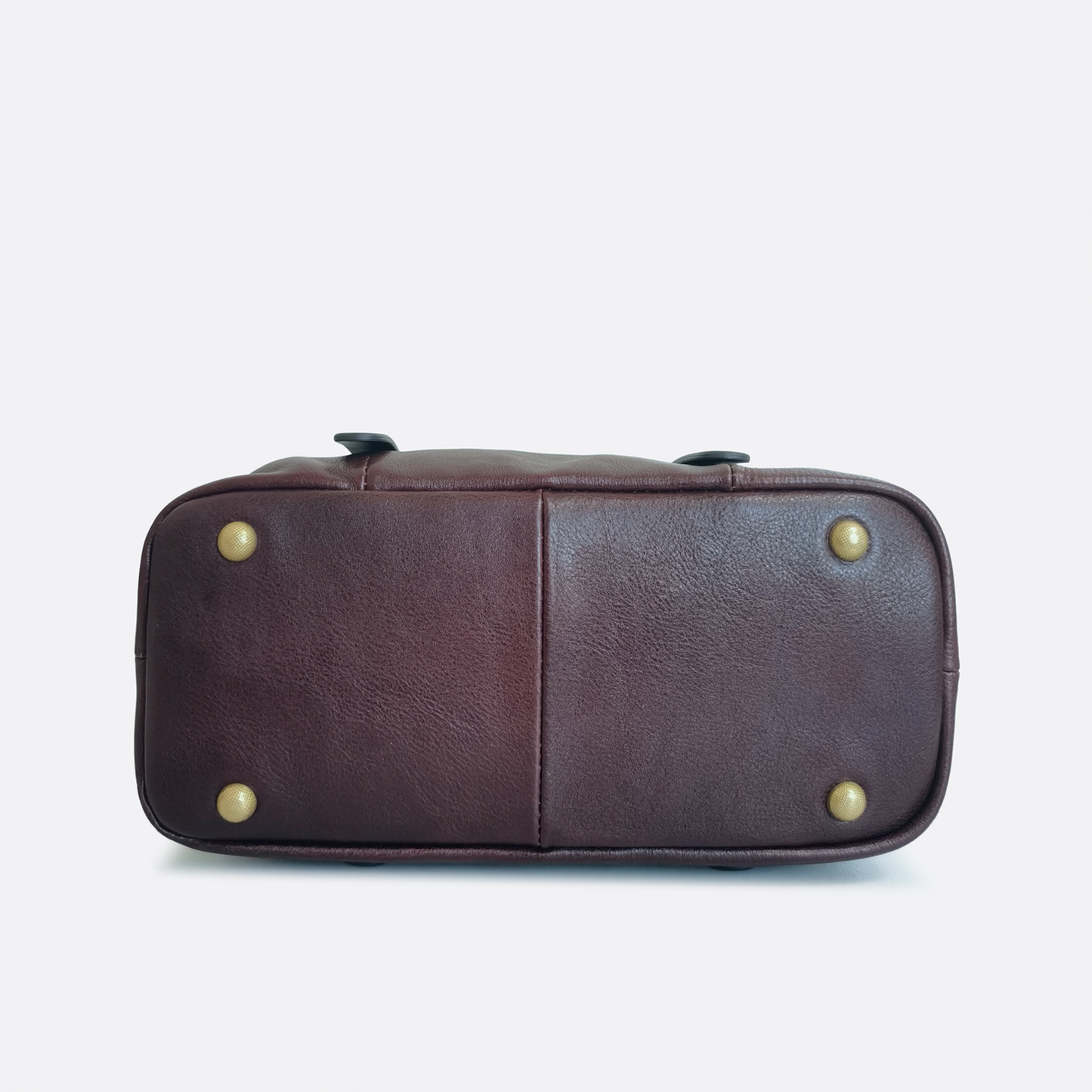 Women's genuine cowhide leather handbag Box design