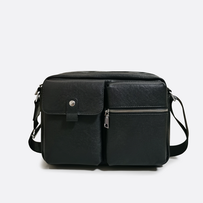 Davel V3 design unisex genuine cowhide leather sling bag