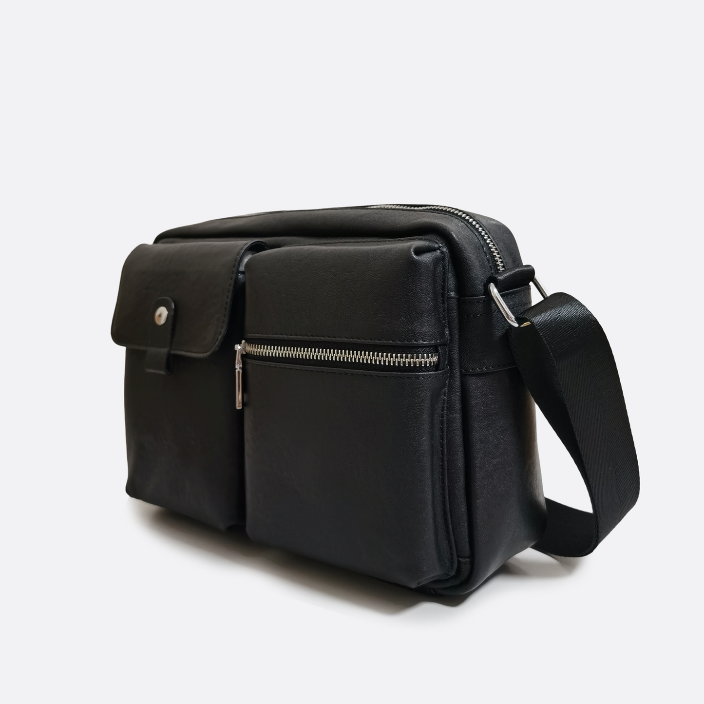 Davel V3 design unisex genuine cowhide leather sling bag