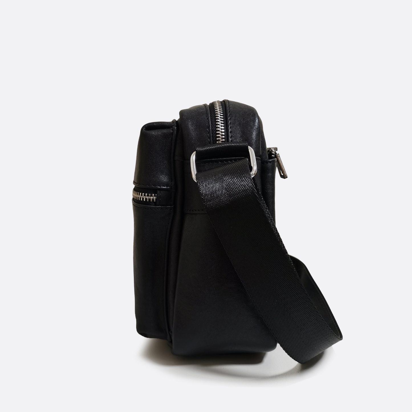 Davel V3 design unisex genuine cowhide leather sling bag