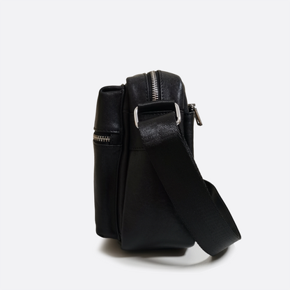 Davel V3 design unisex genuine cowhide leather sling bag