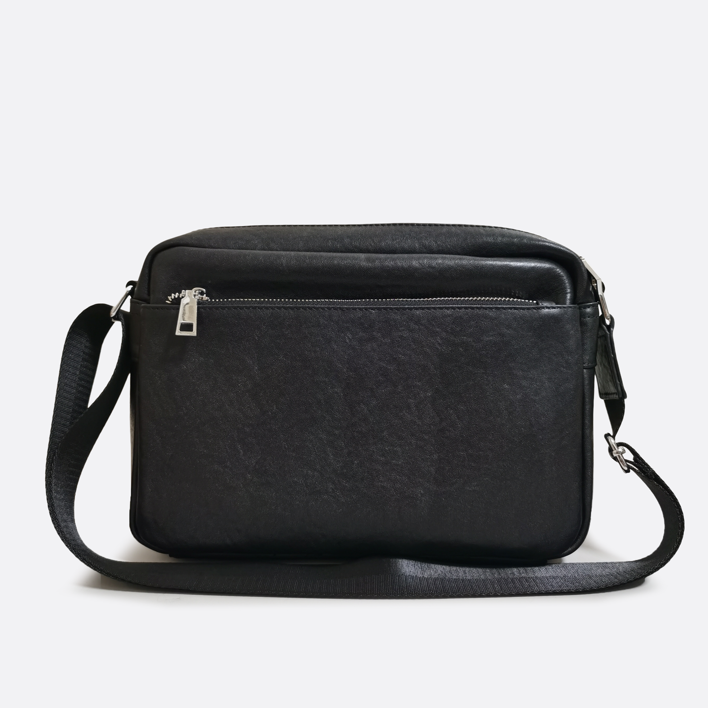 Davel V3 design unisex genuine cowhide leather sling bag