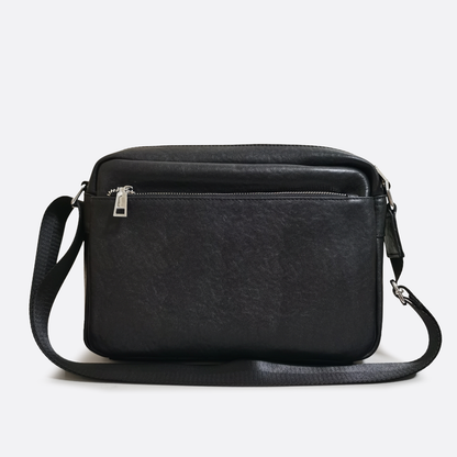 Davel V3 design unisex genuine cowhide leather sling bag