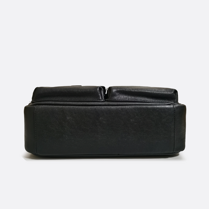 Davel V3 design unisex genuine cowhide leather sling bag